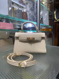 Mini Kelly Beige