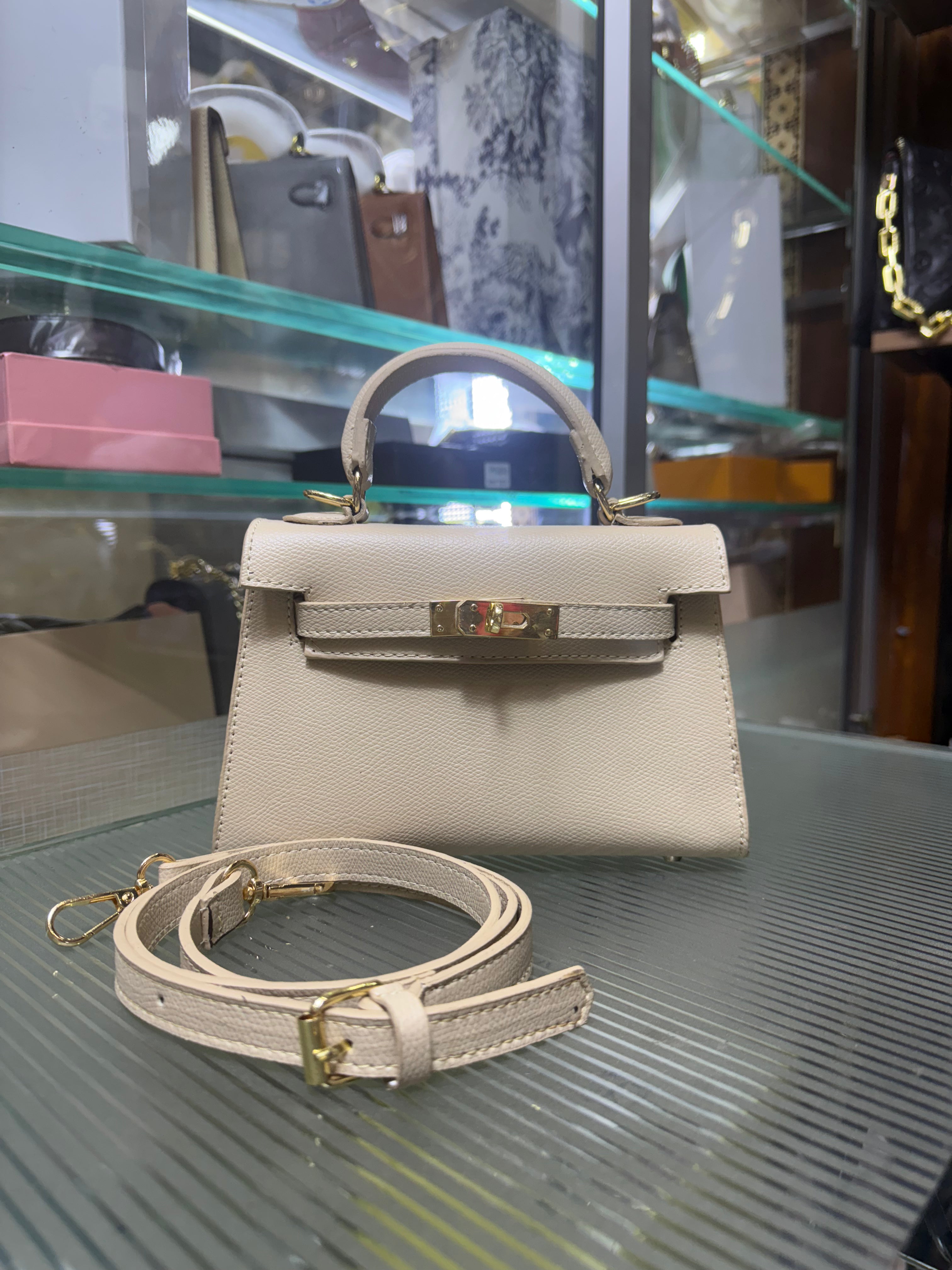 Mini Kelly Beige