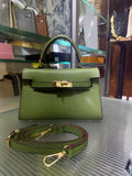 Mini Kelly Vert Olive