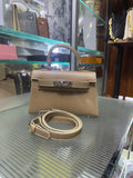 Mini Kelly Taupe