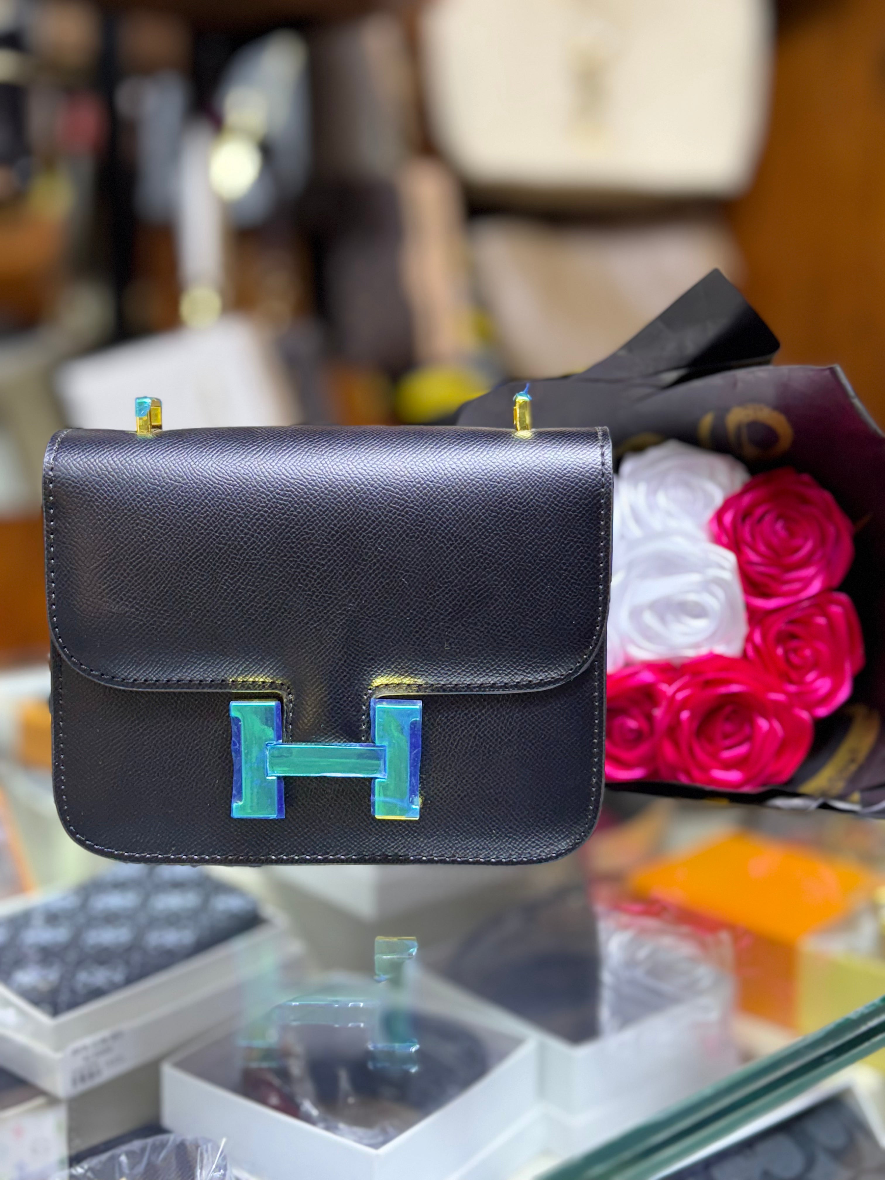 Sac Hermes Constance Noir
