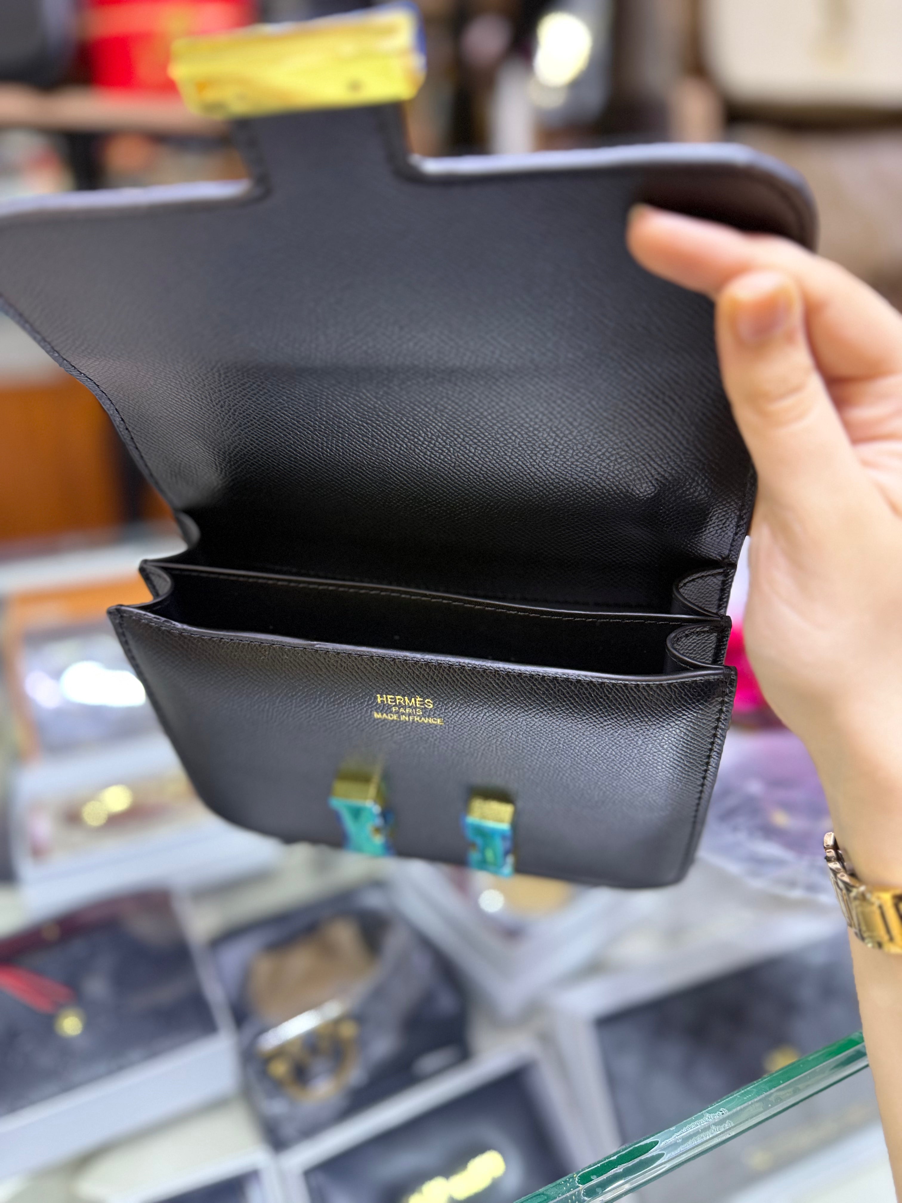 Sac Hermes Constance Noir