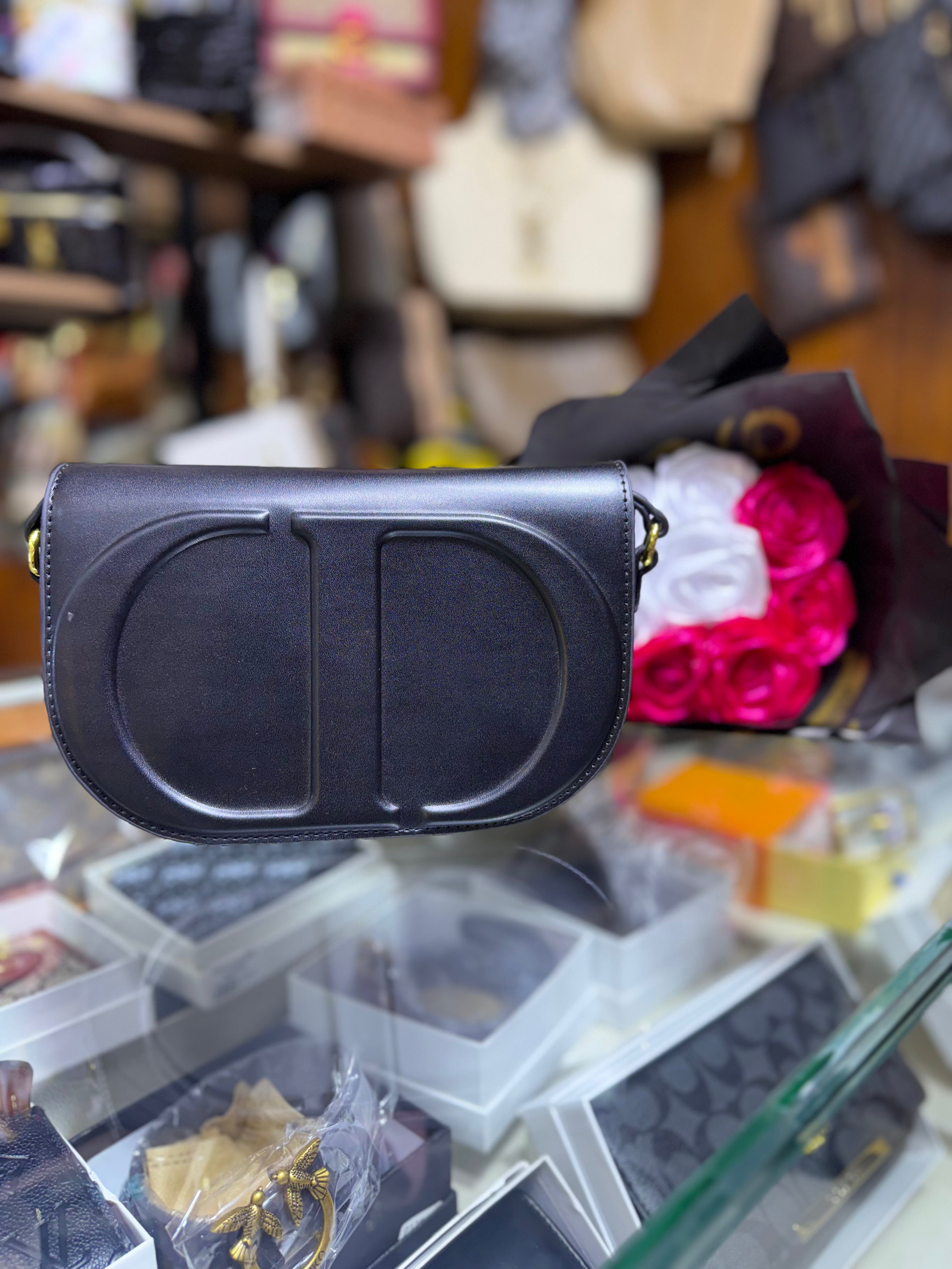 Sac CD Signature Noir