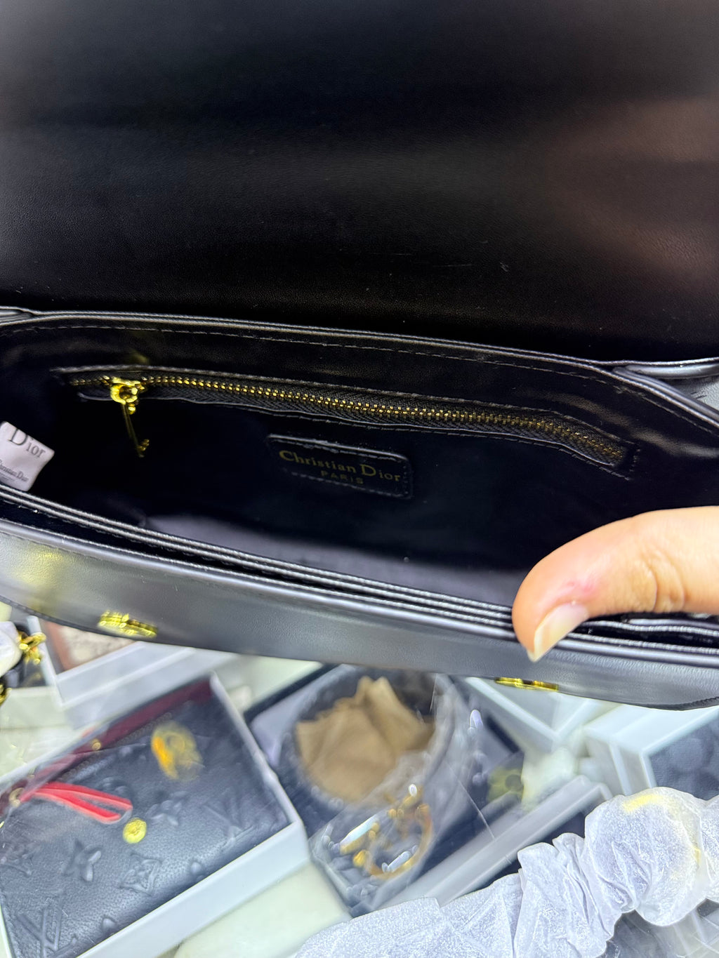 Sac CD Signature Noir