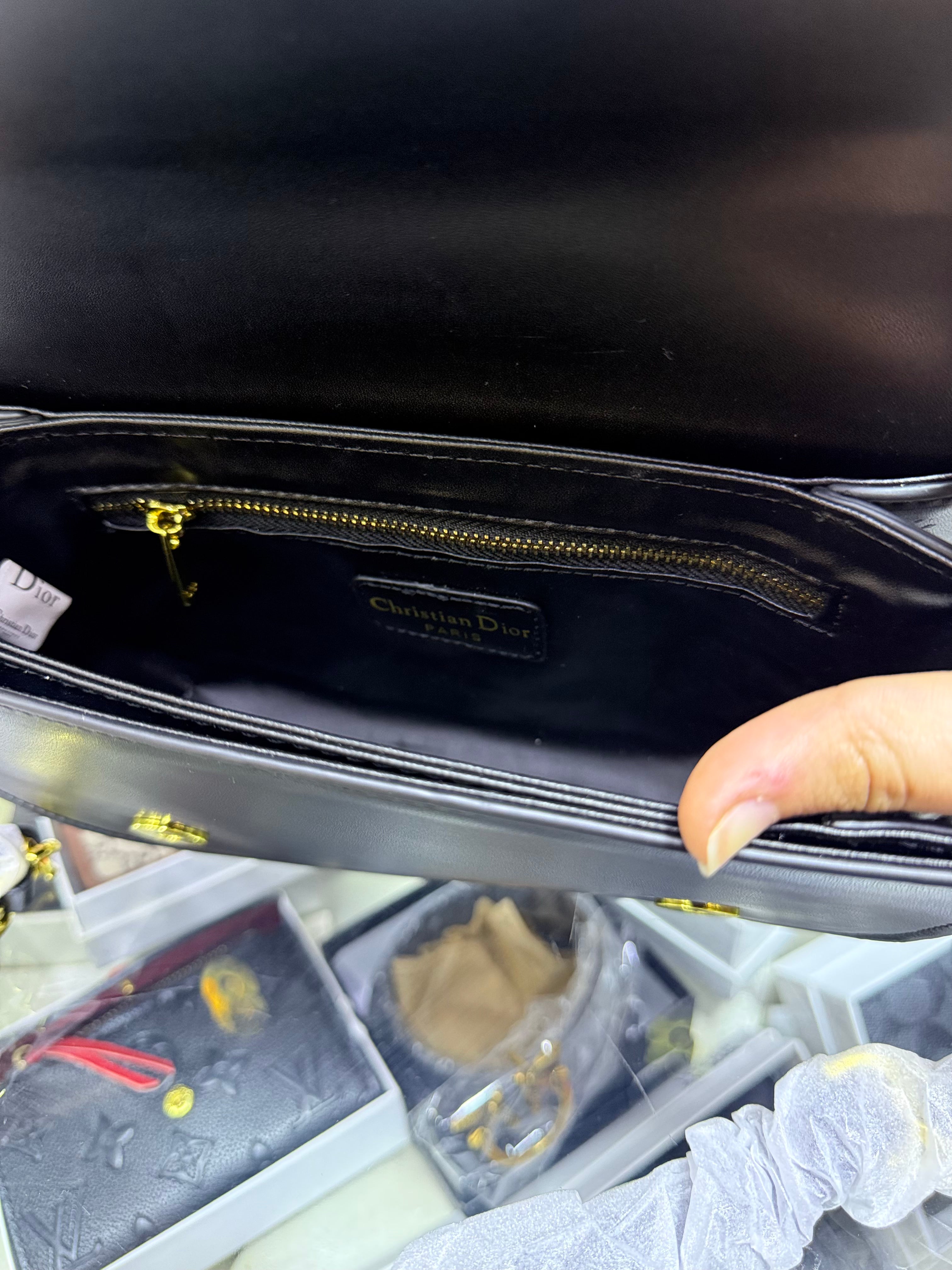 Sac CD Signature Noir
