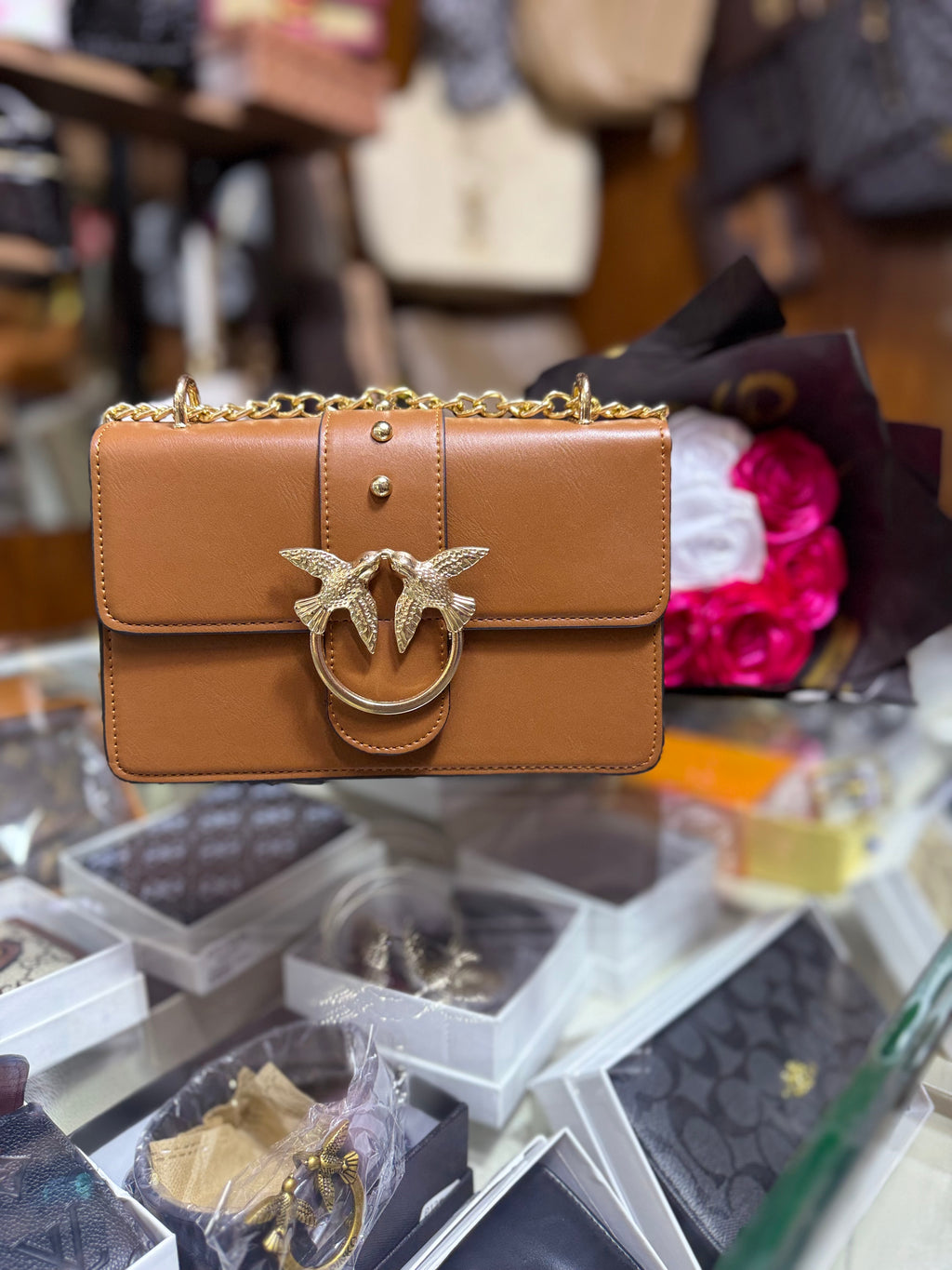 Sac Pinko Tabac