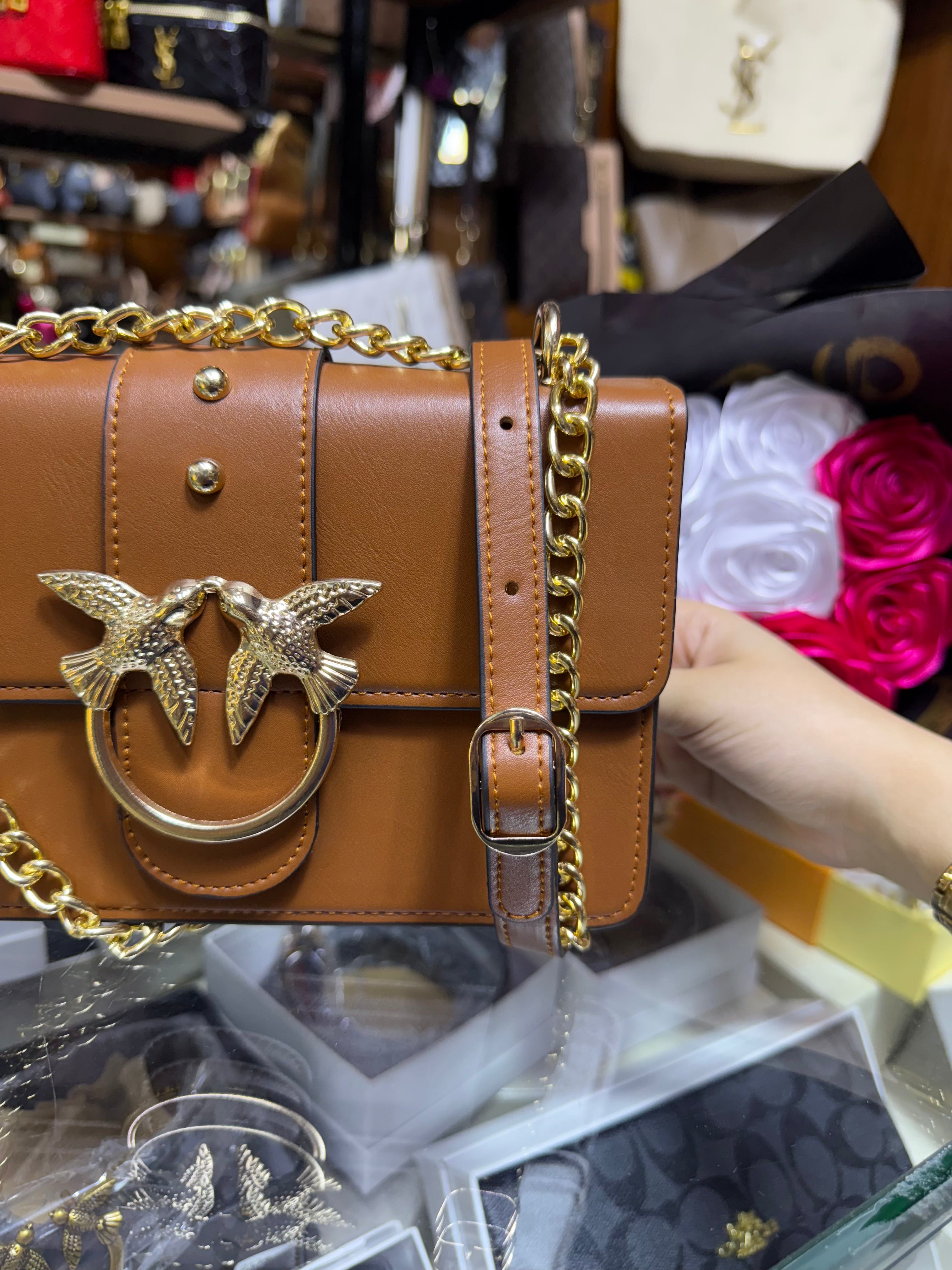 Sac Pinko Tabac