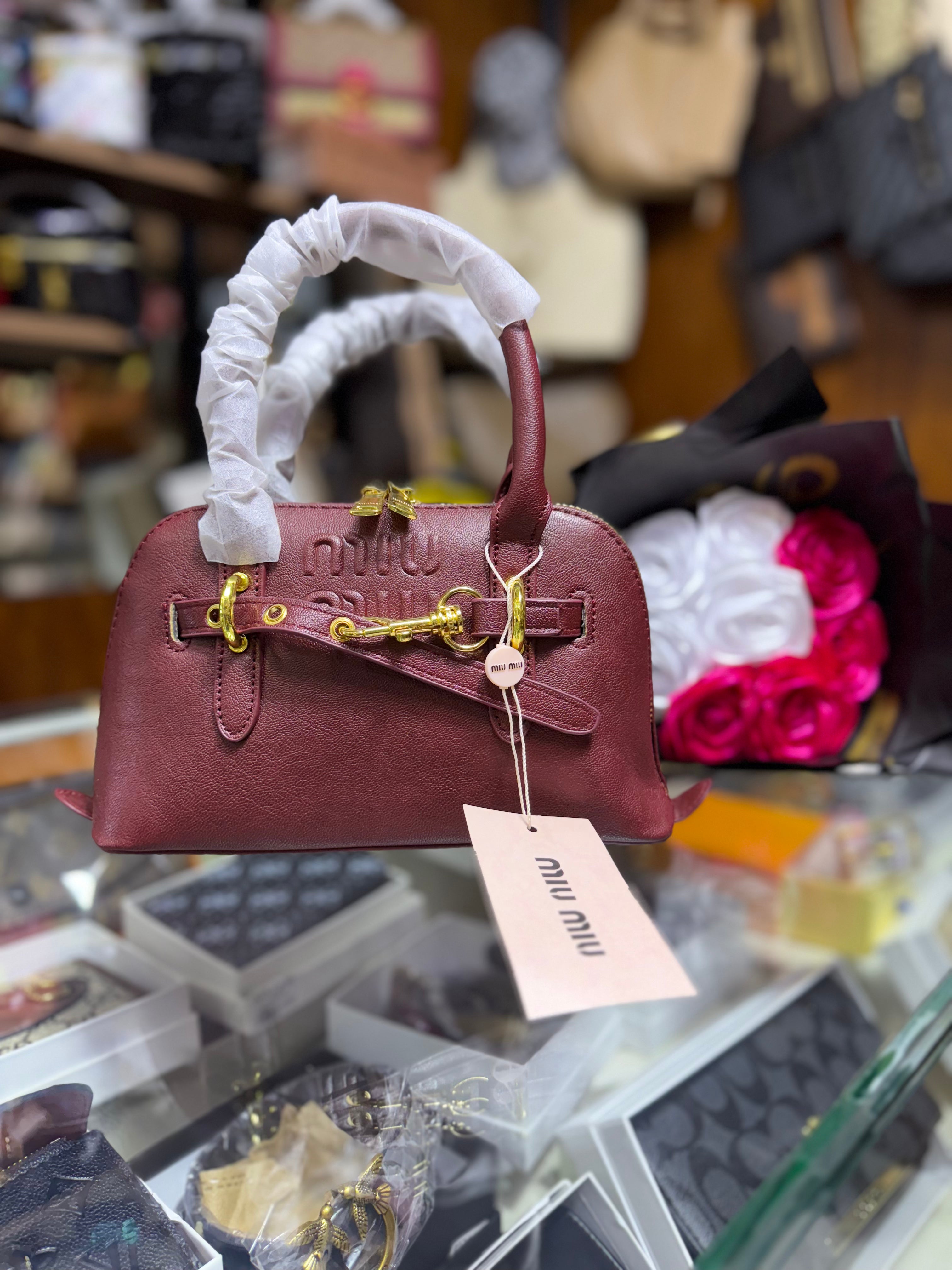 Sac Miu Miu Aventure Bordeaux