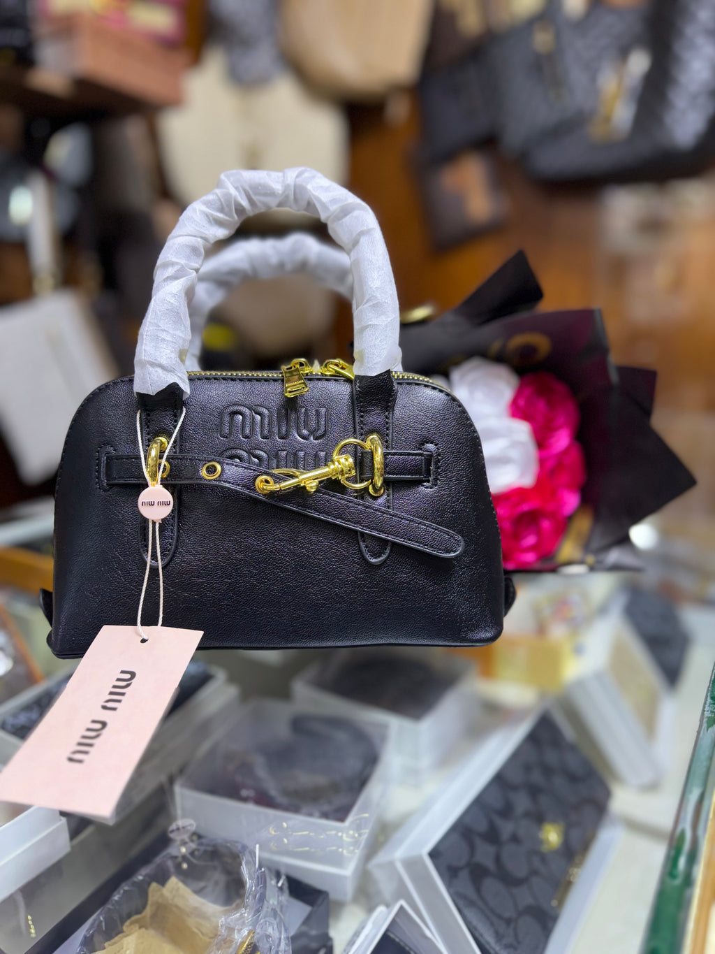 Sac Miu Miu Aventure Noir