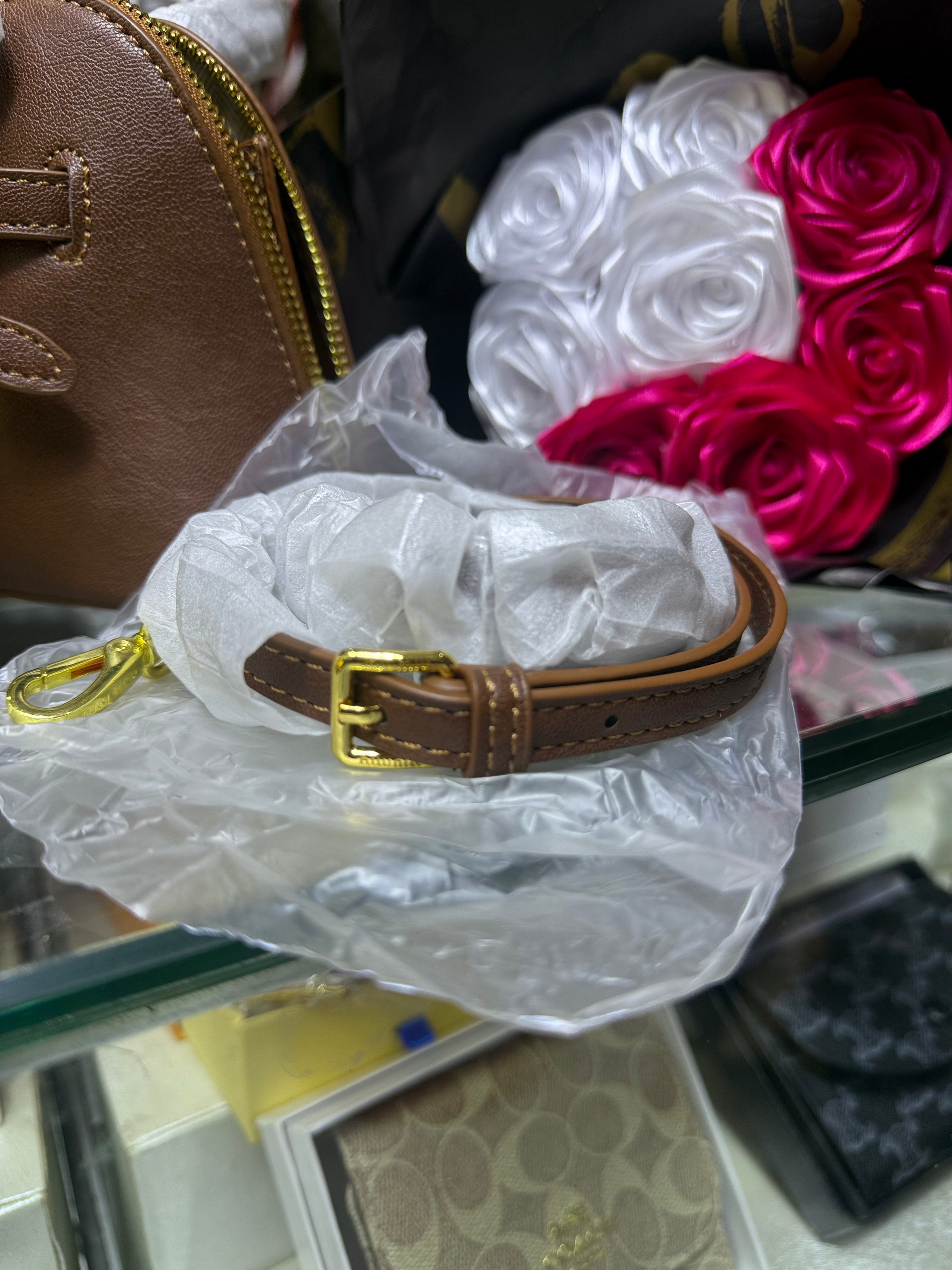 Sac Miu Miu Aventure Marron