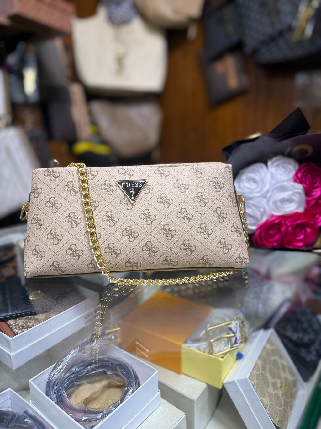 Sac Guess Beige Cappuccino