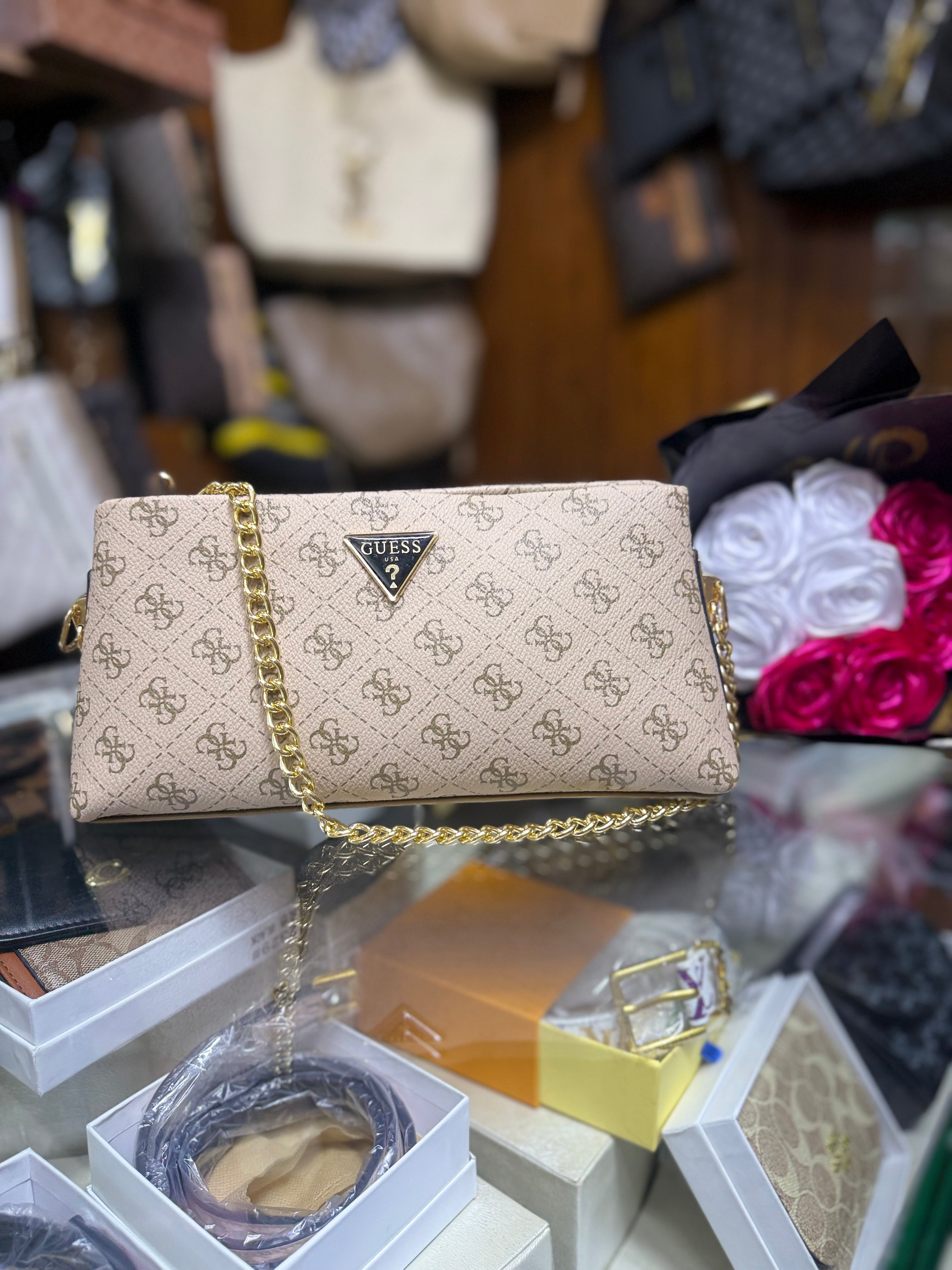 Sac Guess Beige Cappuccino