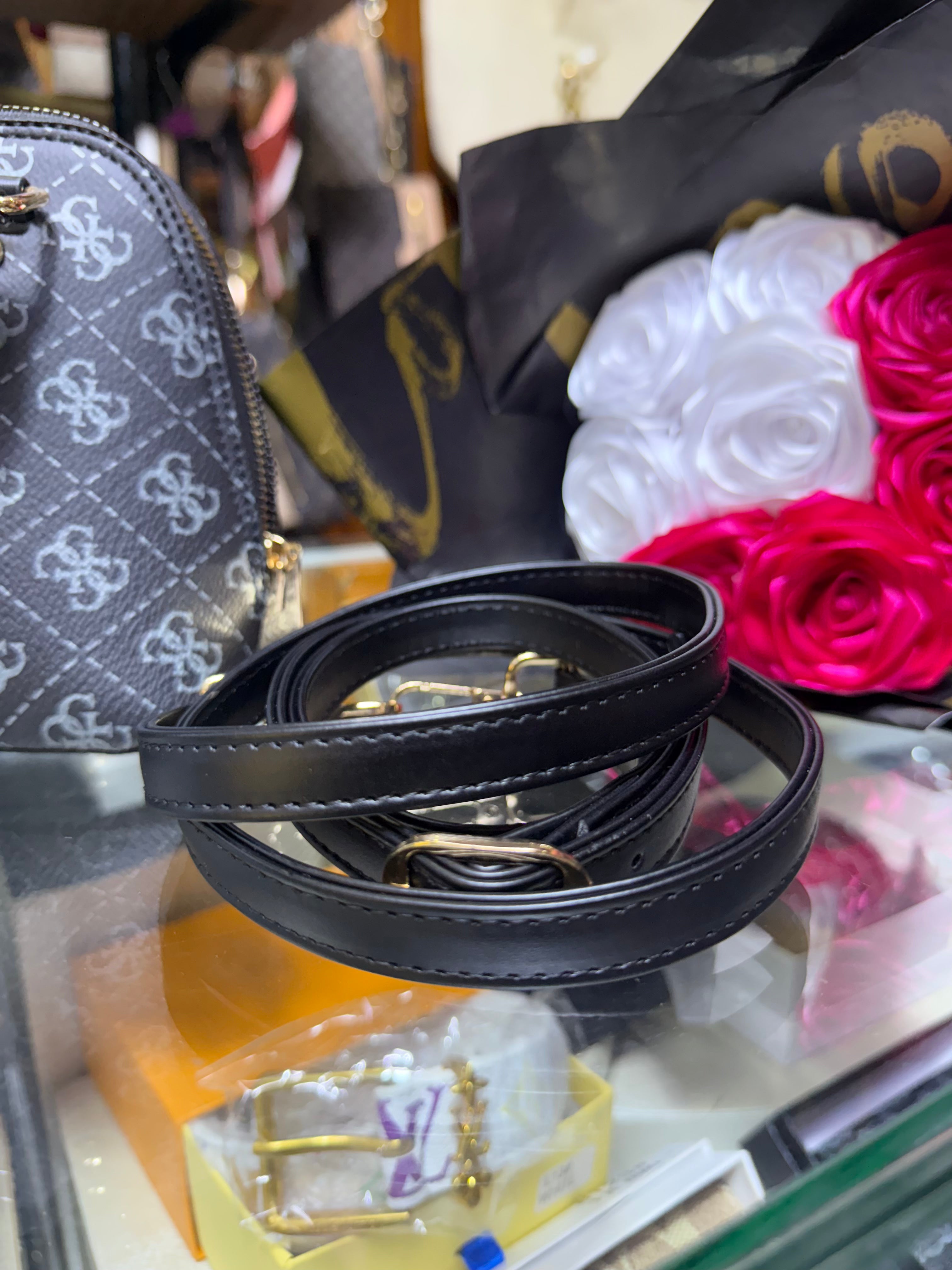 Sac Guess Noir (coupe alma)