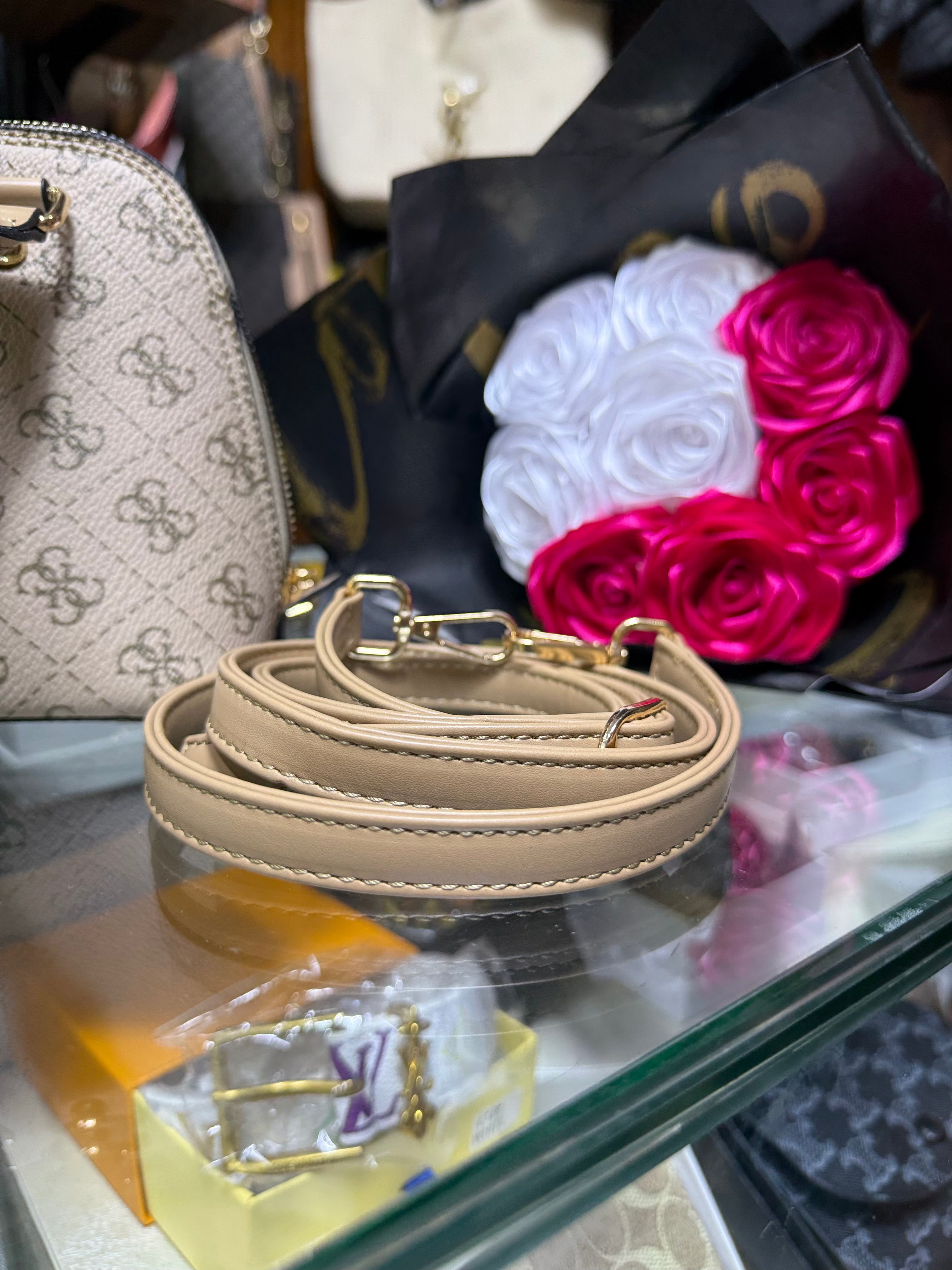 Sac Guess Taupe (coupe alma)