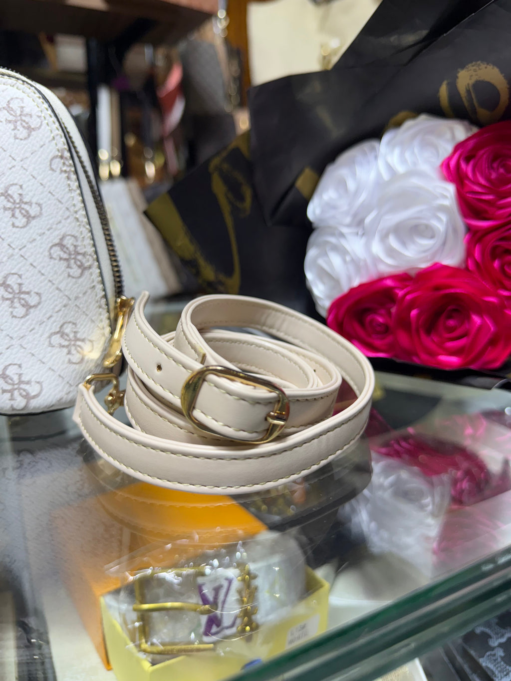 Sac Guess Blanc (coupe alma)