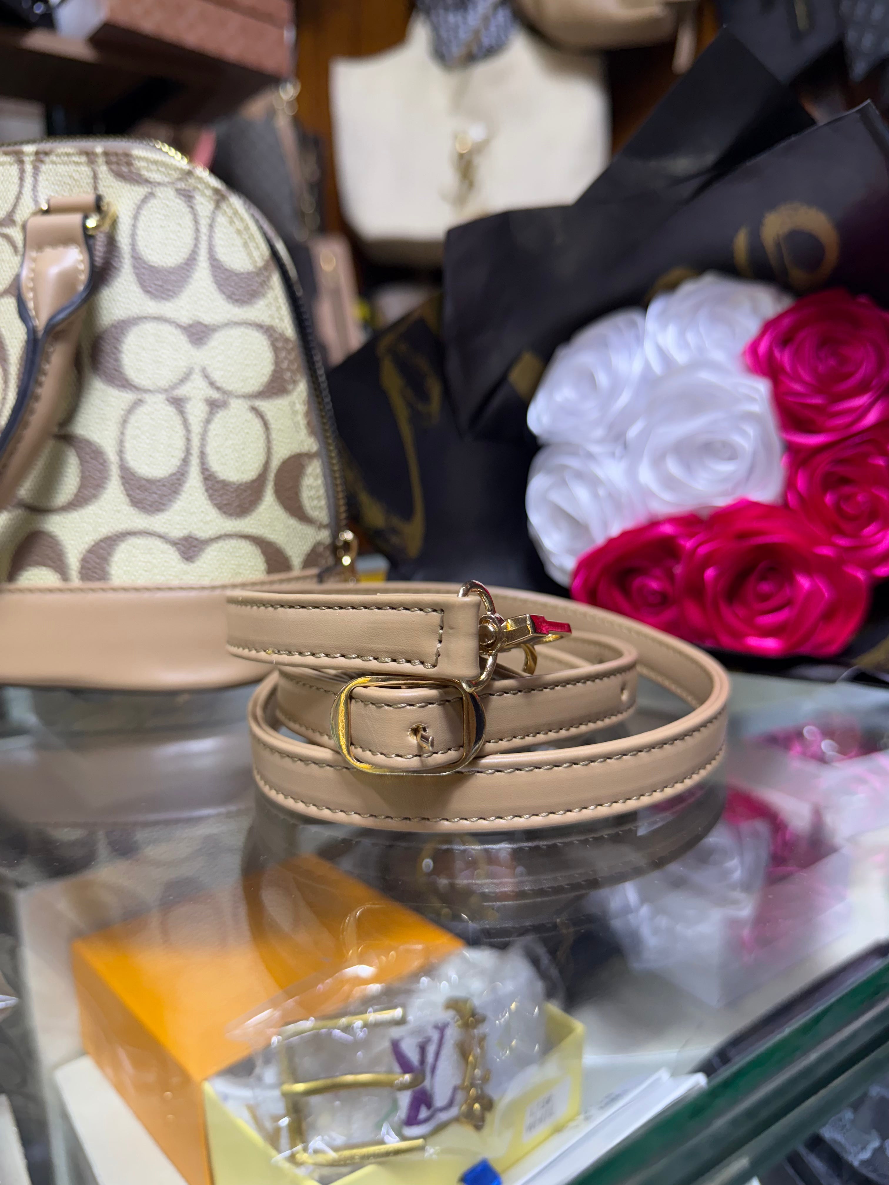 Sac Coach Beige