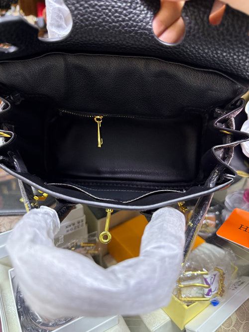Hermes Birkin Bag 20 Noir