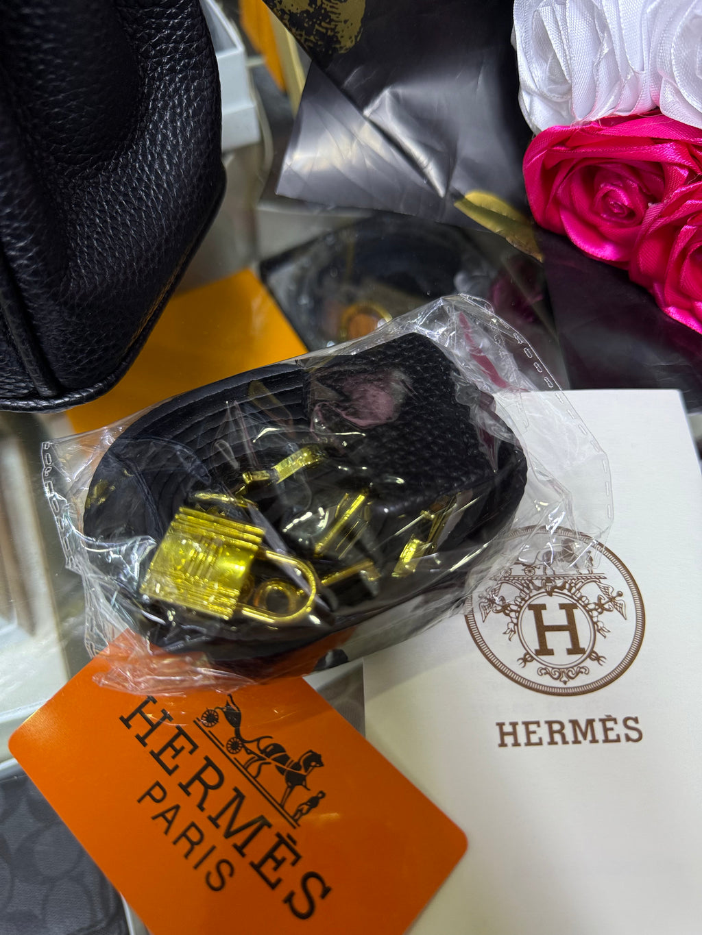 Hermes Birkin Bag 20 Noir