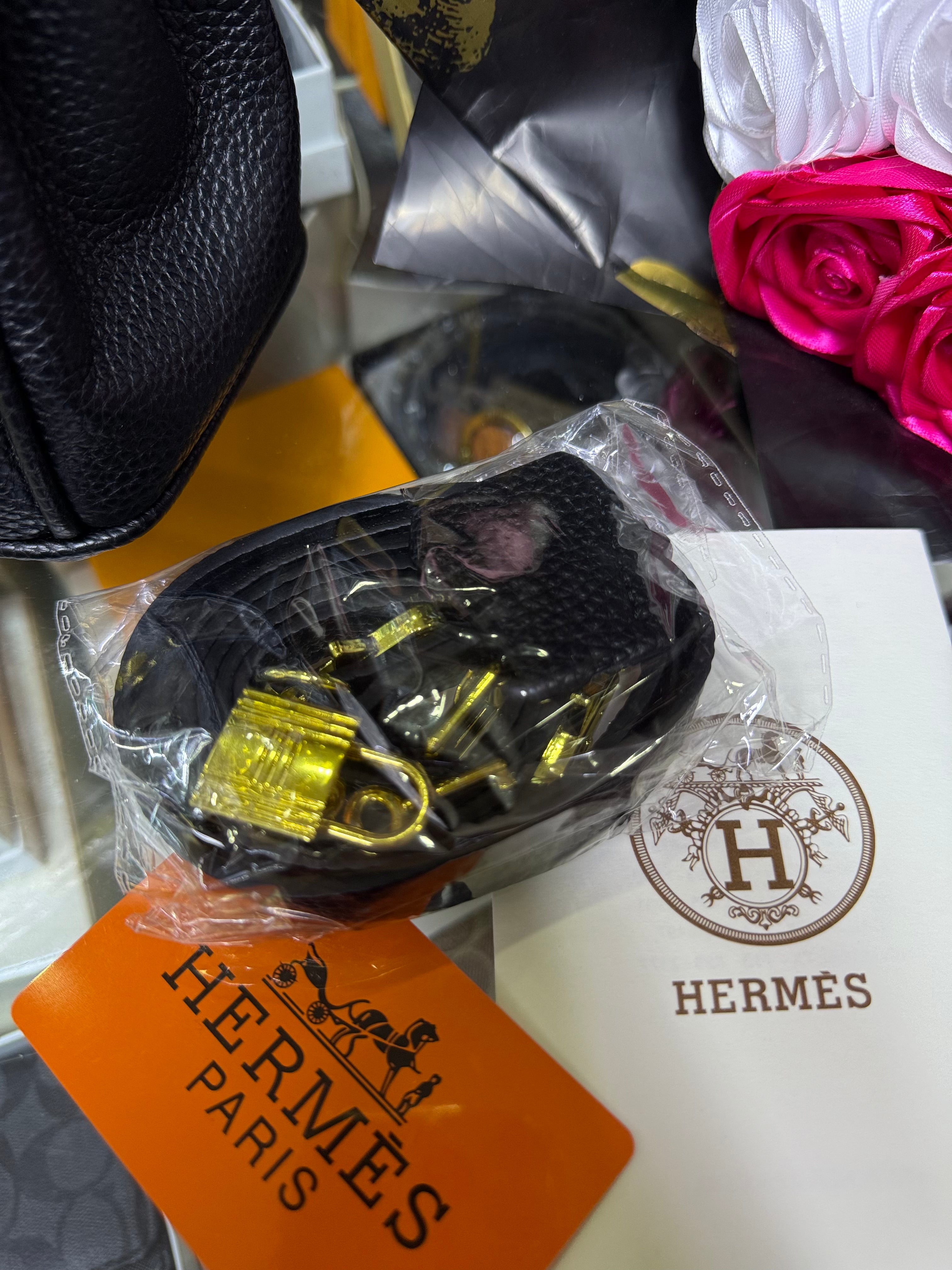 Hermes Birkin Bag 20 Noir