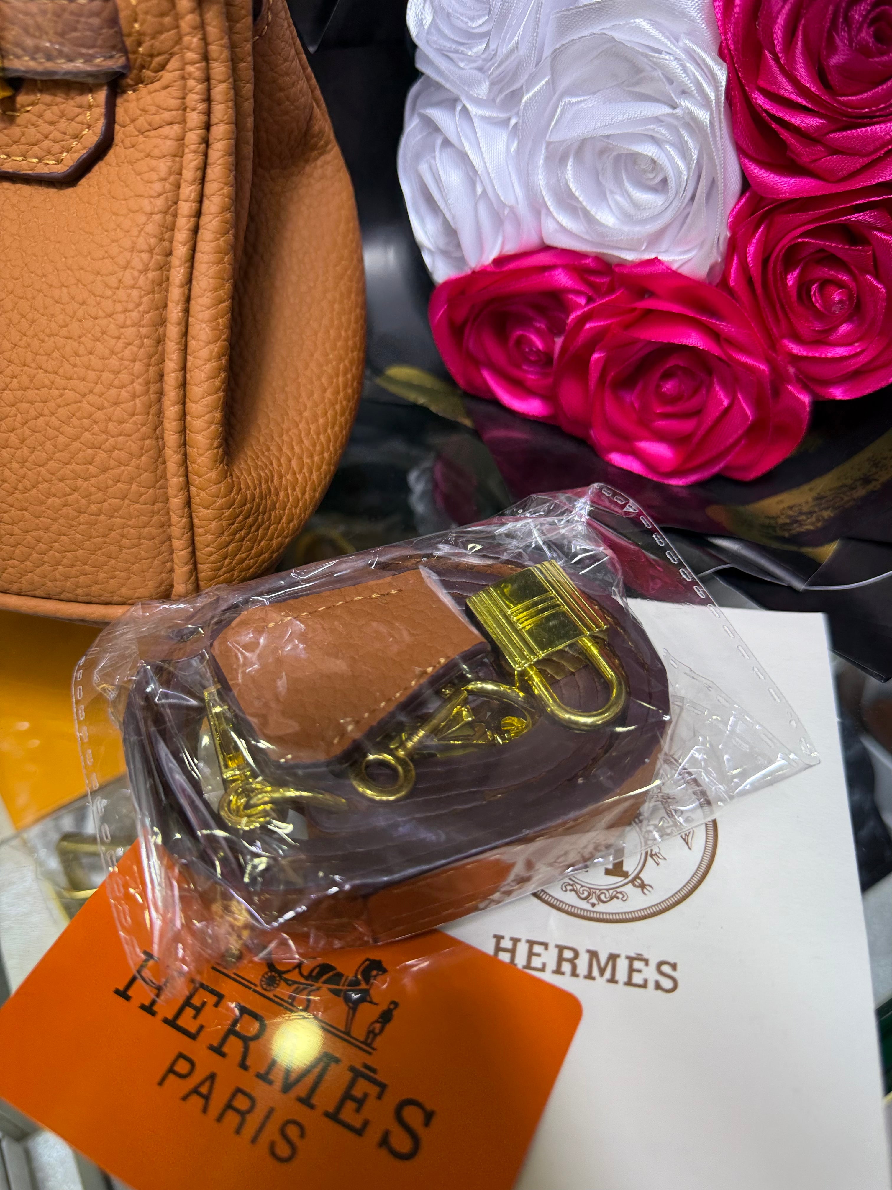 Hermes Birkin Bag 20 Tabac