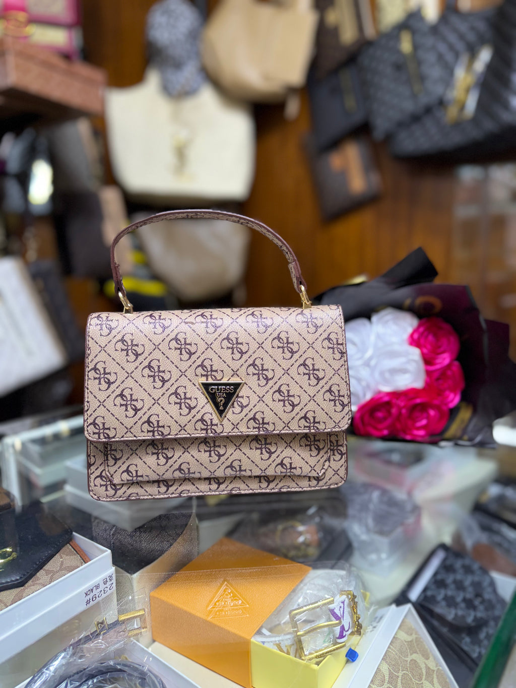 Sac Guess Taupe