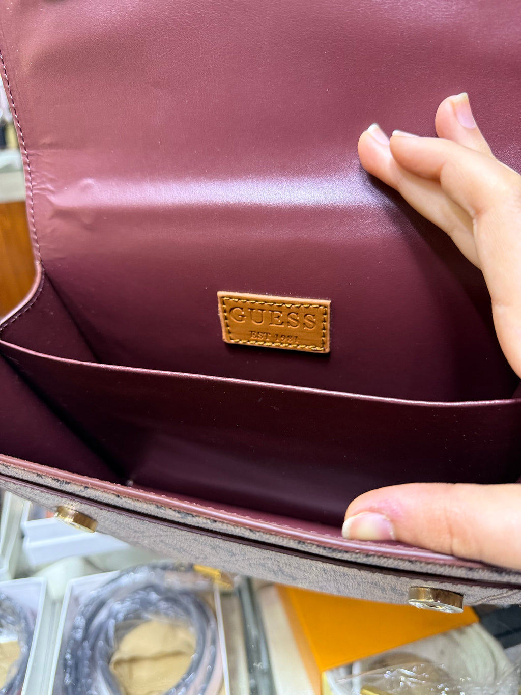 Sac Guess Taupe