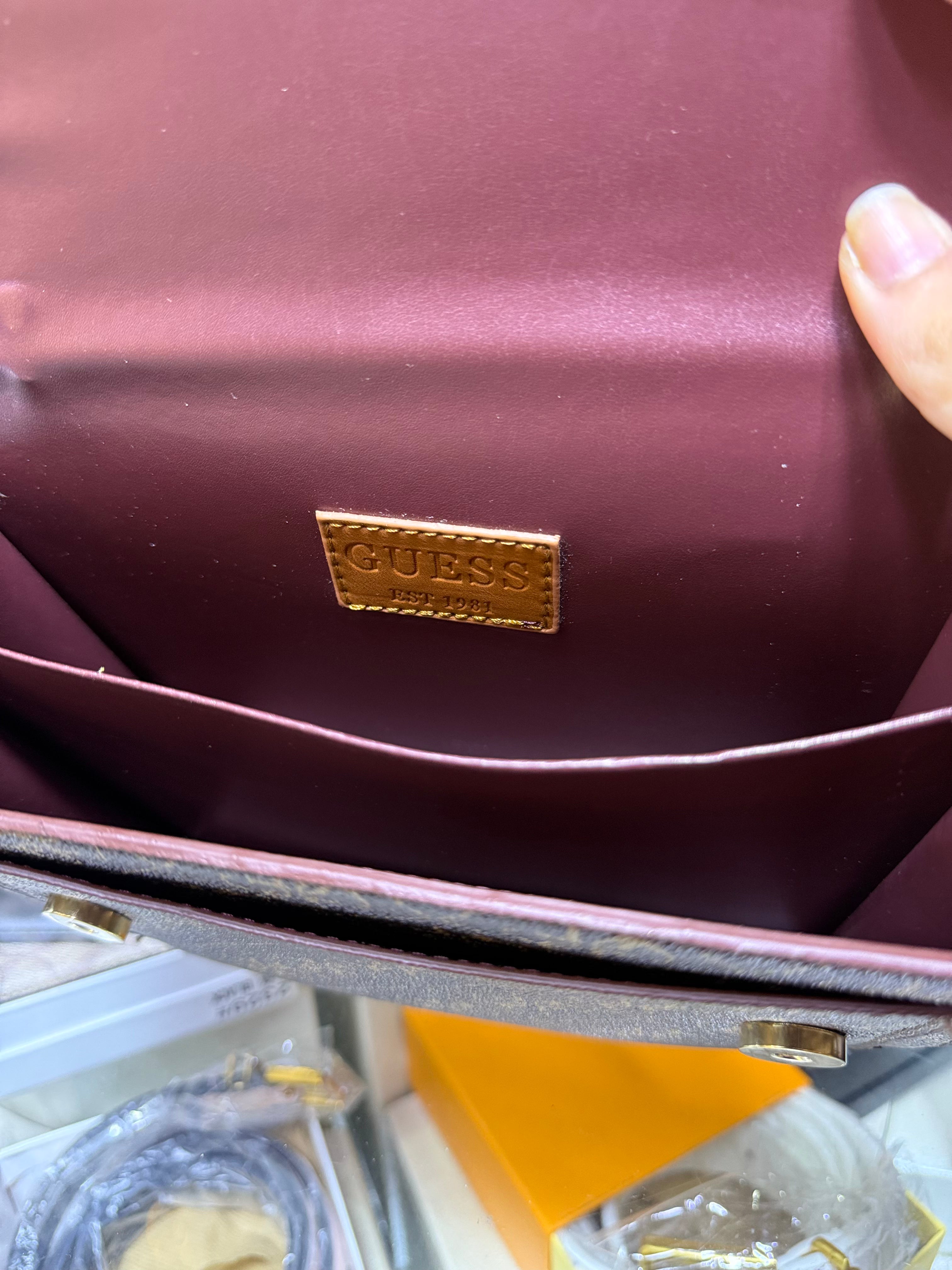 Sac Guess Marron